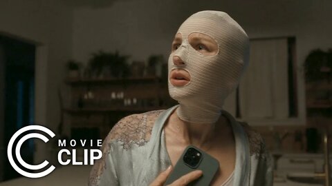 Best Movie Scenes: GOODNIGHT MOMMY (2022) - "Elias Overheard to Mommy's Conversation" | Cinephile
