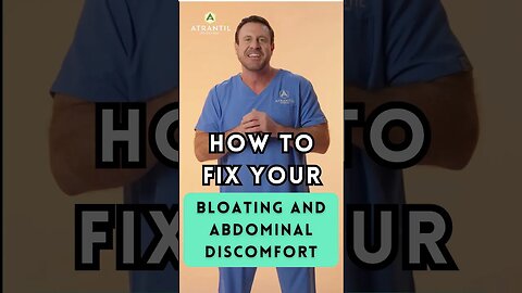 Here’s How to Fix Your Bloating and Abdominal Discomfort