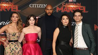 'Captain Marvel' Breaks Box Office Records