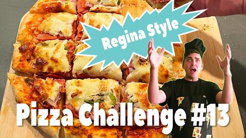 PIZZA CHALLENGE 13 | Regina Pizza