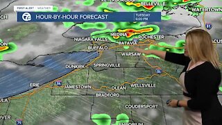 7 First Alert Forecast 5 p.m. Update, Monday, July 19