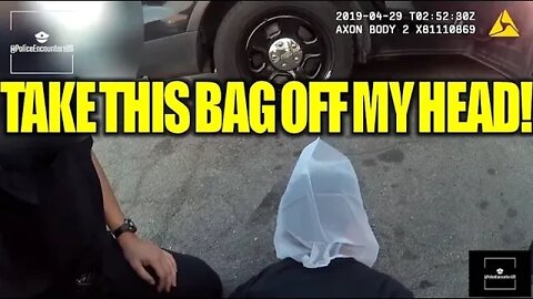 12 Year Old Arrested | Bag Placed Over His Head | Sacramento Police Sued