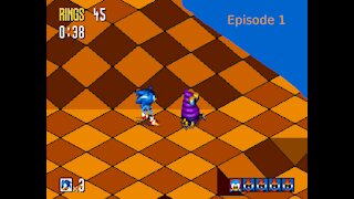 Sonic 3D Blast DX Deluxe Episode 1
