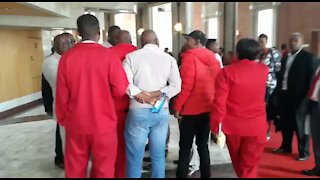 EFF members ejected from North West Sopa, DA walks out (wmw)