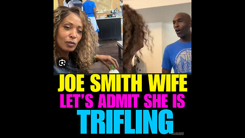 Joe Smith breaks his silence following the revelation of his wife’s OnlyFans page….