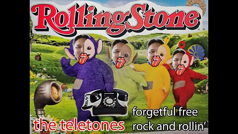 the teletones forgetful free rock and rollin'