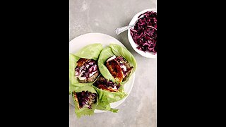 Lamb and Halloumi Burgers