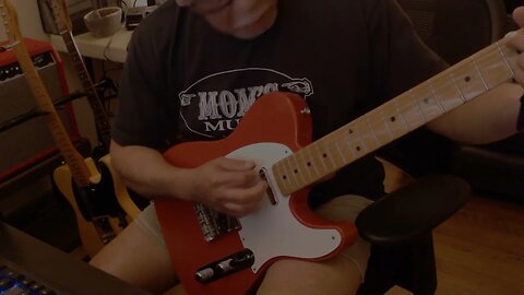 Fender Vintera 50s Telecaster Demo (No Talking)