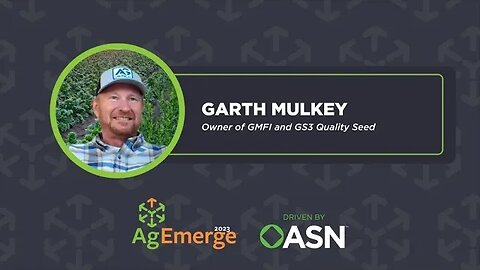 AgEmerge Podcast 114 with Garth Mulkey