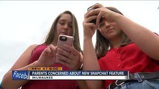 New Snapchat feature raises concerns for Summerfest attendees