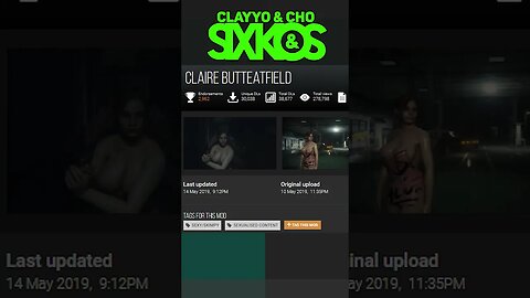 "Claire Butteatfield" - ClayYo & Cho Shorts