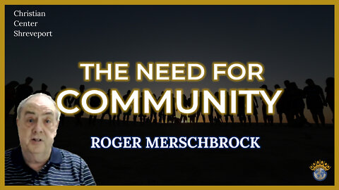 🔵 Noon Prayer Watch | The Need for Community | 7/20/2022