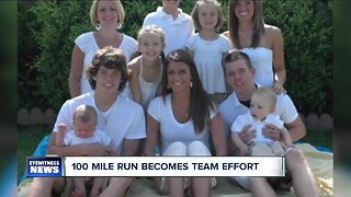 100 Mile Run Becomes Team Effort