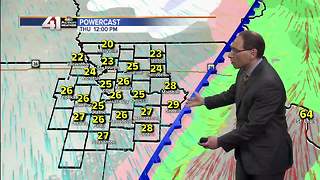 Jeff Penner Tuesday Night Forecast Update 1 9 18