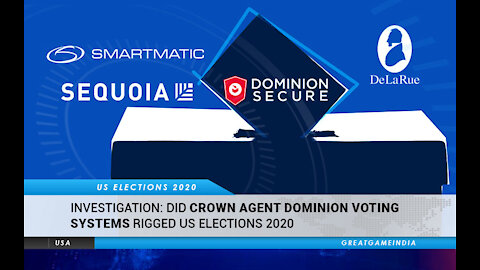 BIGGEST CHEAT OF ALL TIME - NEWSMAX MICHELLE MALKIN DOMINION HACKED- ELECTION FRAUD