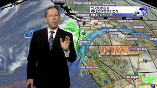 Precipitation Returns to Idaho