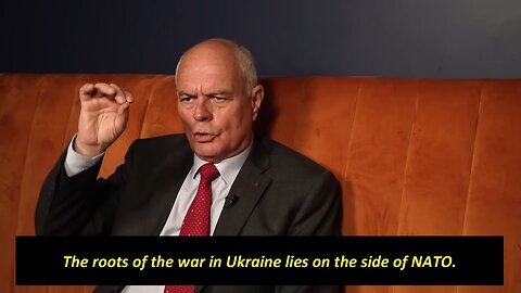 French General Didier Tauzin: The roots of the war in Ukraine lies on the side of NATO