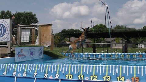 Coolwag Rocket Launch Off The Dock - Air Retrieve #1