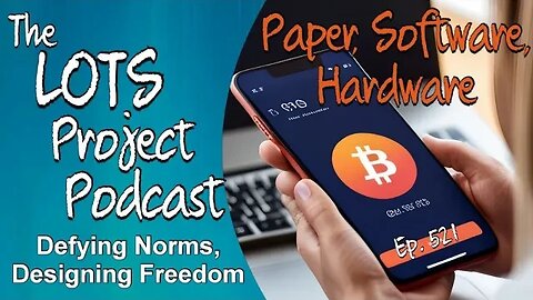 Paper Software Hardware : Bitcoin Wallet Basics