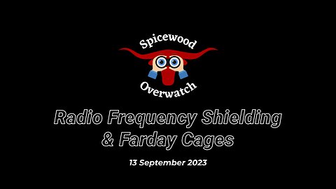 Radio Frequency Shielding and Faraday Cages