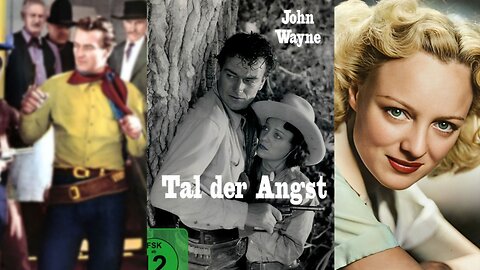 TAL DER ANGST (1935) John Wayne, Sheila Bromley und Frank McGlynn Jr. | Drama, Western | Schwarzweiß