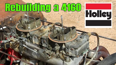 How to Rebuild a Holley 4160 Carburetor | Rebuilding a 9776 Holley Carburetor