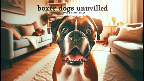 Boxer Dogs Unveiled: The Bittersweet Journey of Love and Heartbreak