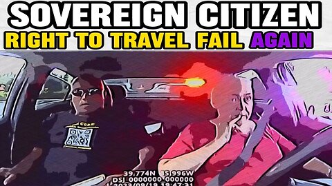 SOVEREIGN CITIZEN RIGHT TO TRAVEL FAIL IN INDIANA AGAIN