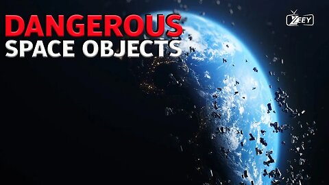 THE SPACE DEBRIS THAT POSES THE GREATEST THREAT TO EARTH -HD