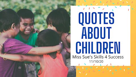 Quotes about Children