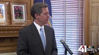 Gov. Sam Brownback nominated for position in Trump Administration