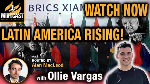 Latin America Rising, with Ollie Vargas