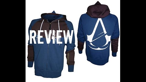 Assassin's Creed Unity Zip Up Hoodie Review (2015)