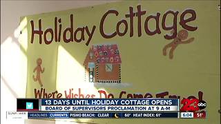 Holiday Cottage satellite location at Board of Supervisors opens today