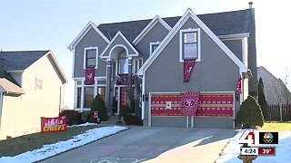 Chiefs reign at a house divided in Overland Park