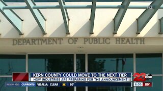 Kern County could move into next tier, how industries are preparing