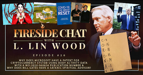 Lin Wood Fireside Chat #20 | Epstein, Gates, Abramovic & Microsoft's WO-2020-060606 Patent