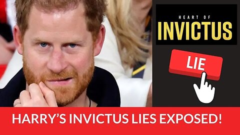Review of Prince Harry's "Heart of Invictus" for Netflix Exposing False Claims & Lies! #princeharry