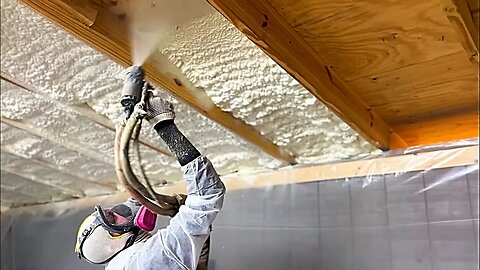 No More DIY Spray Foam! See Why I Finally Hired The Pros $$$