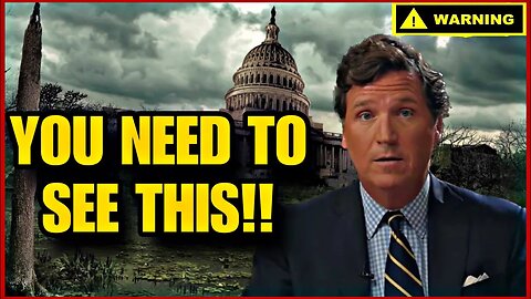 SOMETHING EVIL IS HAPPENING RIGHT NOW! Tucker Carlson EXPOSES what they are planning in Washington..