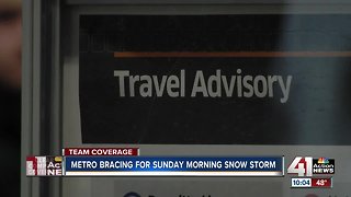 KCI, cities prepping for winter storm's wrath