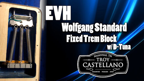 Simple EVH WG Standard Trem Block Using D-Tuna