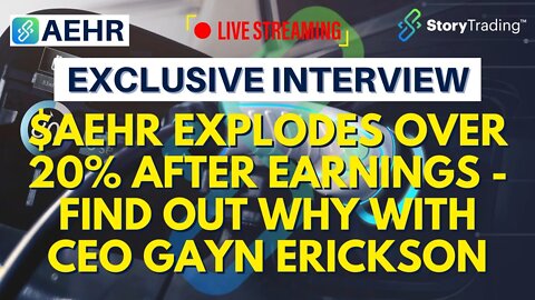 $AEHR Explodes Over 20% After Earnings - Find Out Why With CEO Gayn Erickson