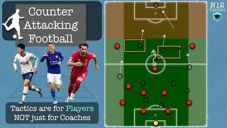 Tactics Explained: Counter Attacking Football