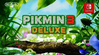 Pikmin 3 Deluxe for Nintendo Switch Announced