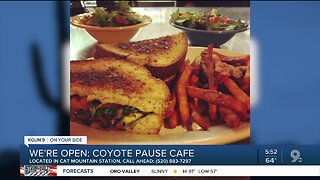 Coyote Pause Cafe offers creative meals