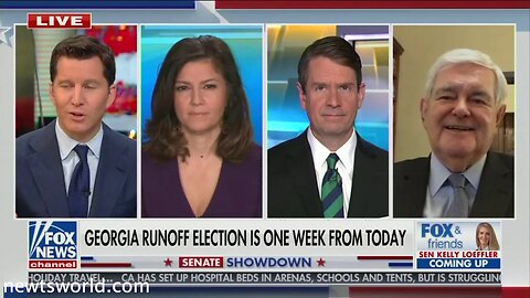 Newt Gingrich on Fox News Channel's Fox & Friends | December 29, 2020