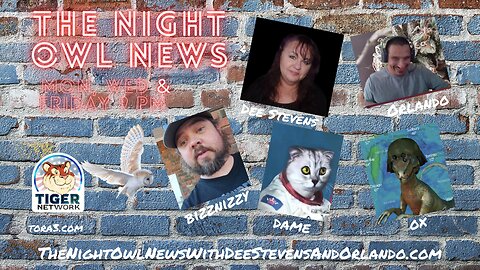 Night Owl News With Dee Stevens, Orlando, Dame, Ox & Bizznizzy "Game Night" - 10/18/2023