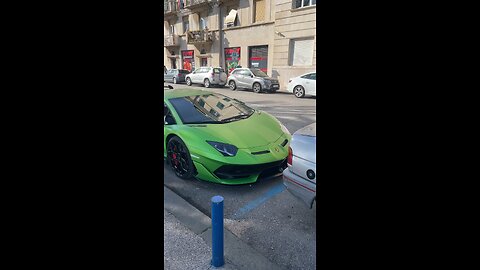 Lamoborghini Aventador SVJ 2021 V12