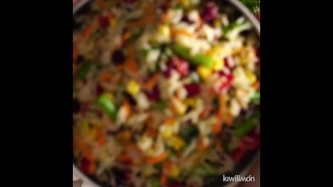 Ensalada de Arroz Primavera